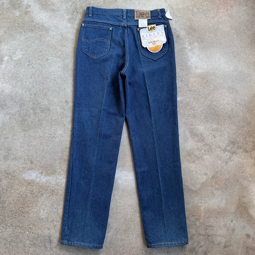 Vintage Lee Riders Classic Fit Straight Jeans